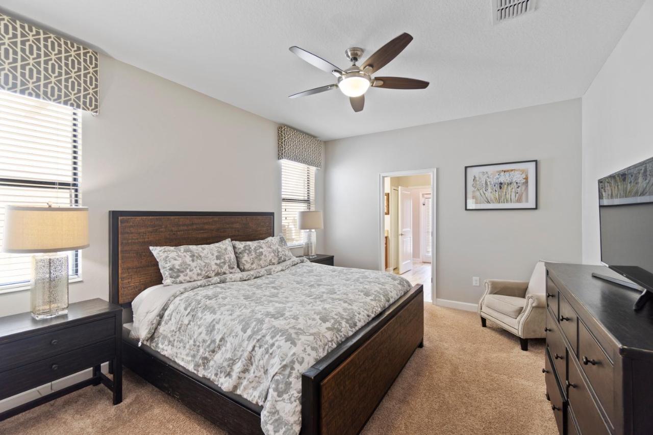 Rolling Skies 9Br Pool & Spa Near Disney Davenport Exterior photo