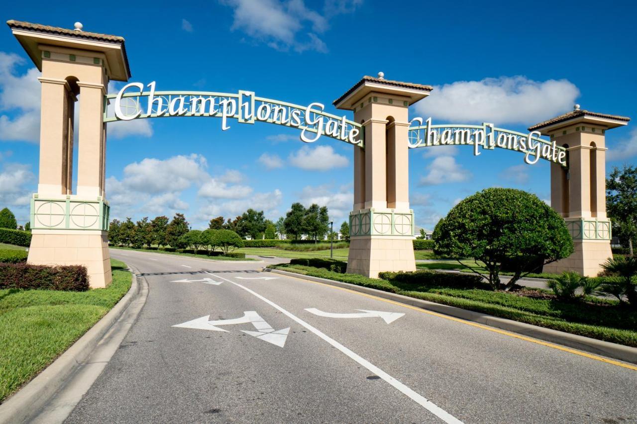 Rolling Skies 9Br Pool & Spa Near Disney Davenport Exterior photo