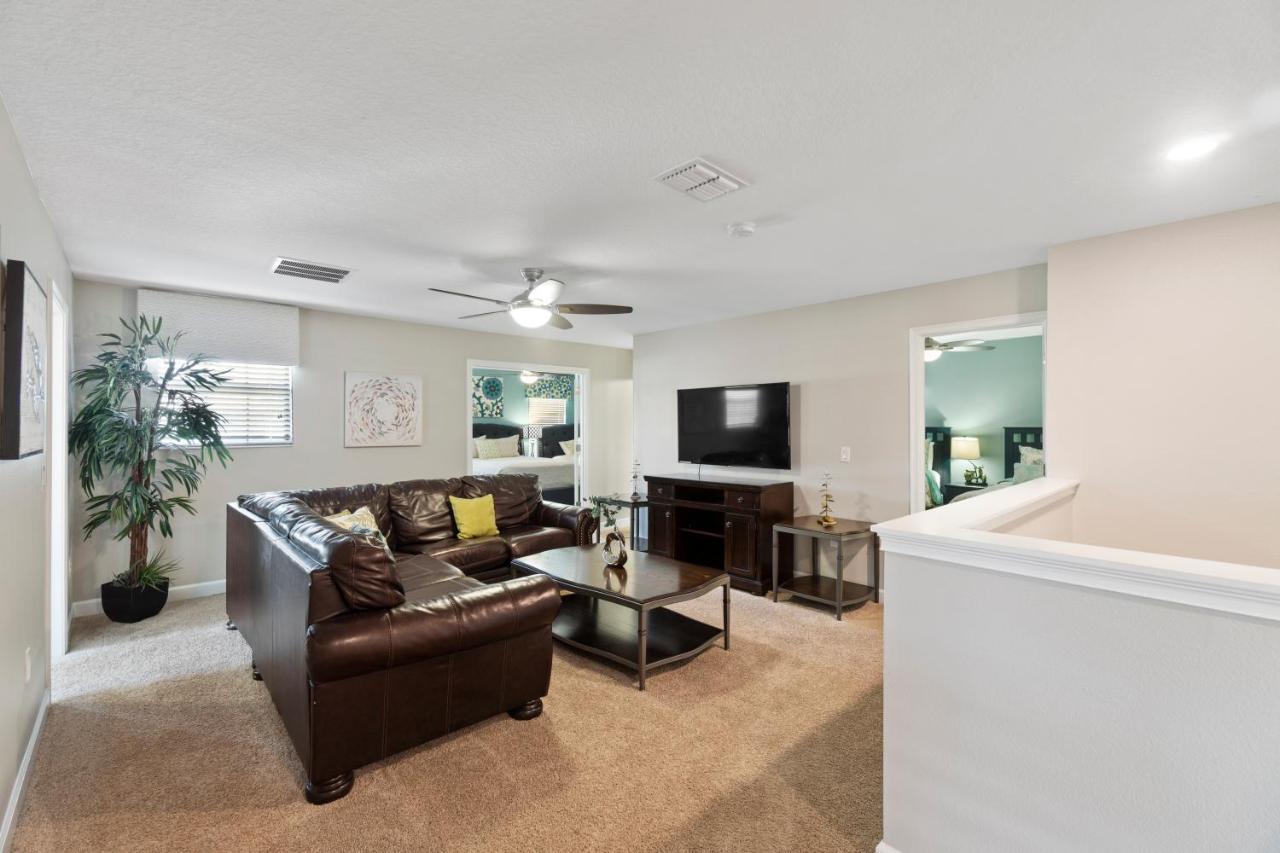 Rolling Skies 9Br Pool & Spa Near Disney Davenport Exterior photo