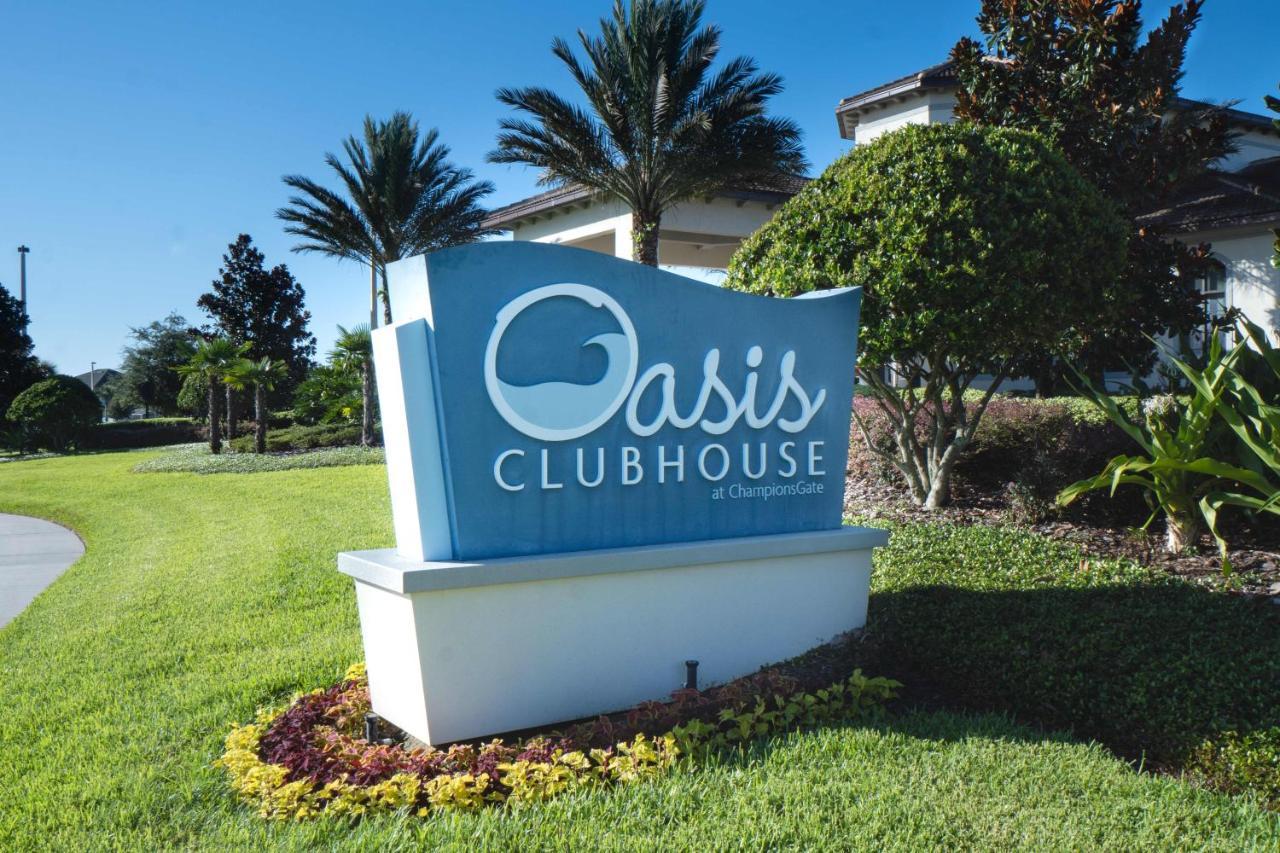 Rolling Skies 9Br Pool & Spa Near Disney Davenport Exterior photo