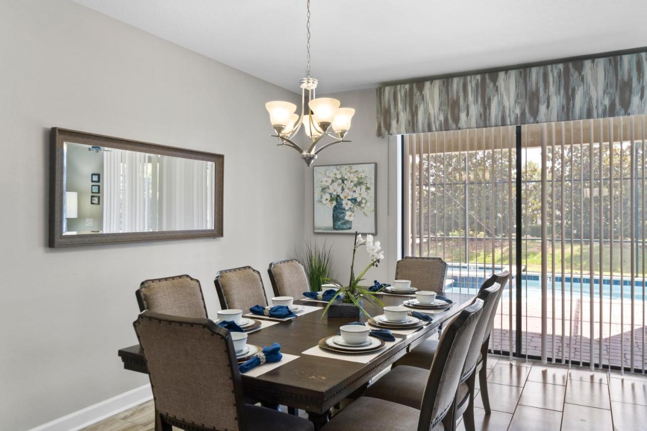 Rolling Skies 9Br Pool & Spa Near Disney Davenport Exterior photo