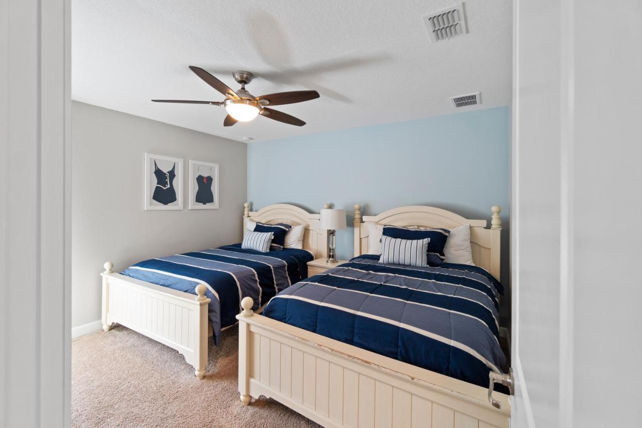 Rolling Skies 9Br Pool & Spa Near Disney Davenport Exterior photo